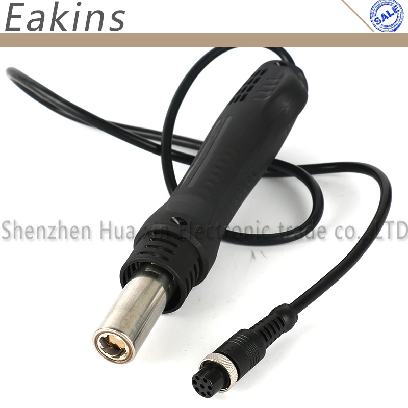 EAKINS 8586 BGA SMD паяльная станция 750 Вт 2 в 1 цифровой ESD фена паяльная станция для сварки ремонтный набор инструментов