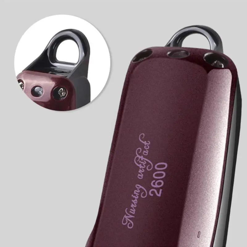 Kemei KM-2600 стальная головка электрическая машинка для стрижки волос мини триммер для стрижки волос Машинка для стрижки бороды Парикмахерская Бритва для мужчин стильные салонные инструменты