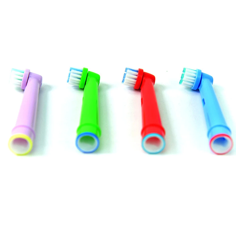 4 шт. упак. сменные головки для детской электрической зубной щетки Oral-B