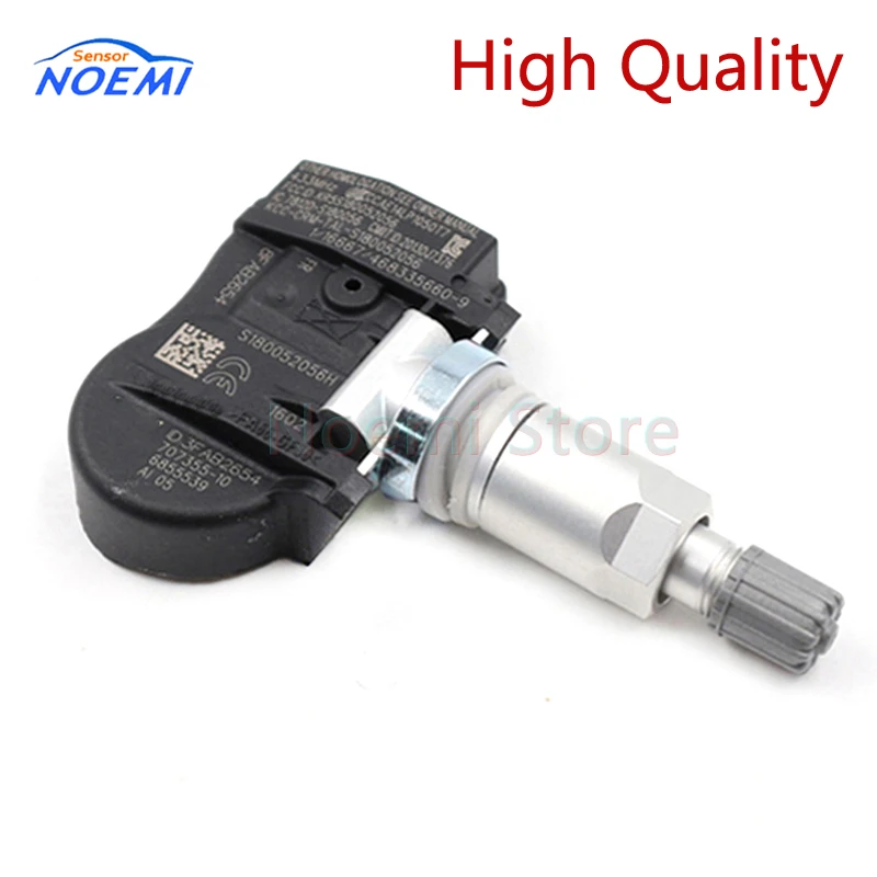 YAOPEI 433 МГц 707355 10 для BMW 70735510 36106881890 36106856209 6855539 TPMS датчики|Датчик давления в шинах| |
