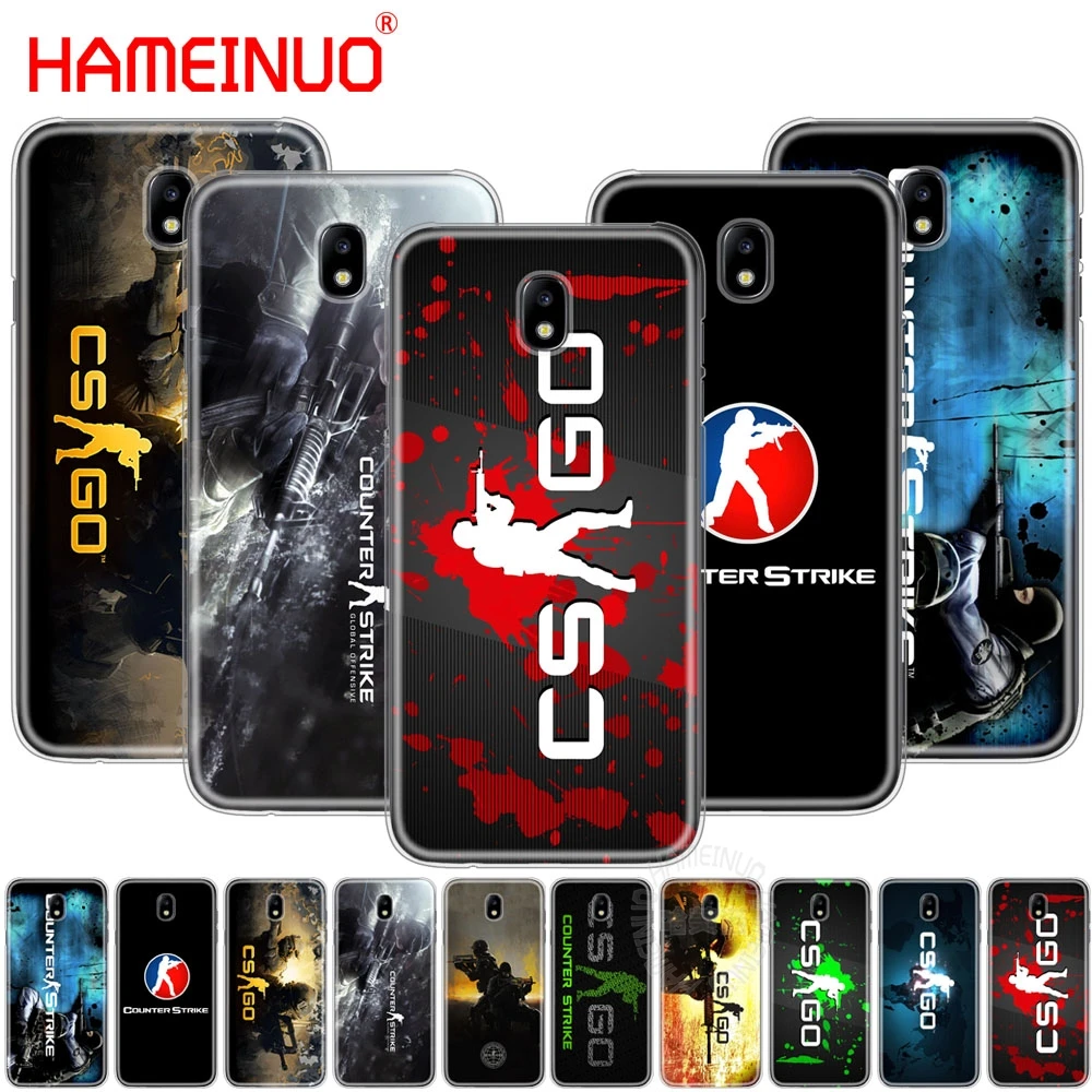 Чехол для телефона HAMEINUO Counter Strike cs go чехол Samsung Galaxy J3 J5 J7 2017 J527 J727 J327 J330 J530 J730