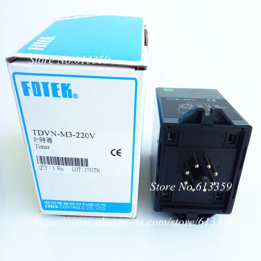 TDVN-M3-220V FOTEK Twin Timer 100% Новый оригинальный TDVN-M3 | Электронные компоненты и