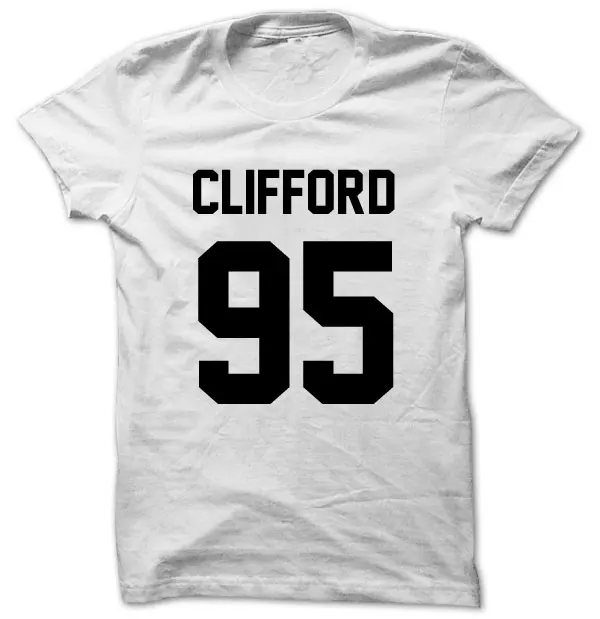 Летняя футболка унисекс с принтом CLIFFORD 95 5SOS Seconds of Summer T1841 | Женская одежда