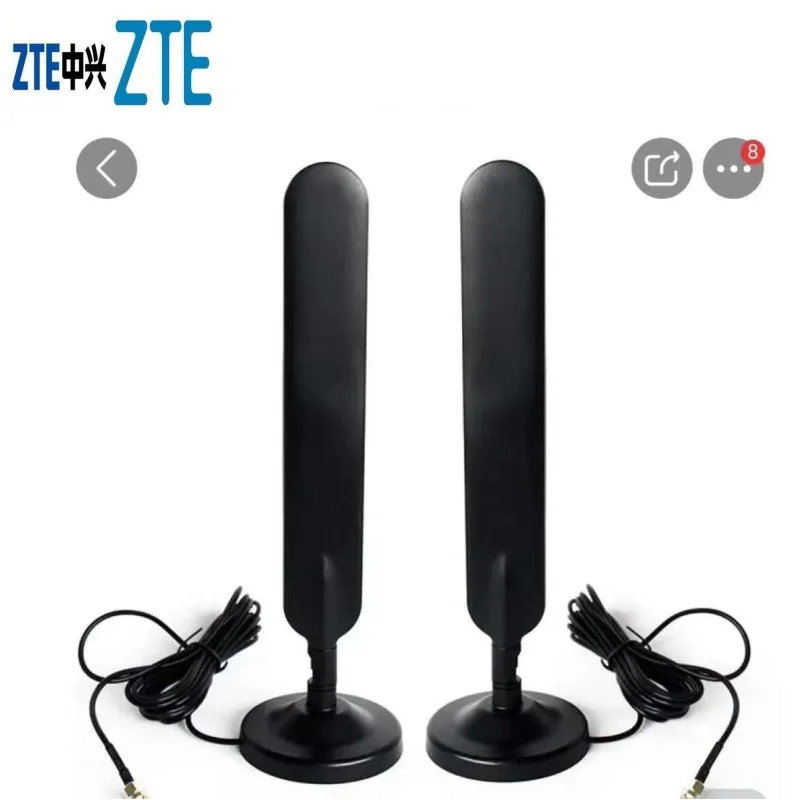 2 шт./лот 4G антенна SMA типа папа для маршрутизатора LTE внешняя Huawei B593 E5186 B880 HUAWEI B315 B310