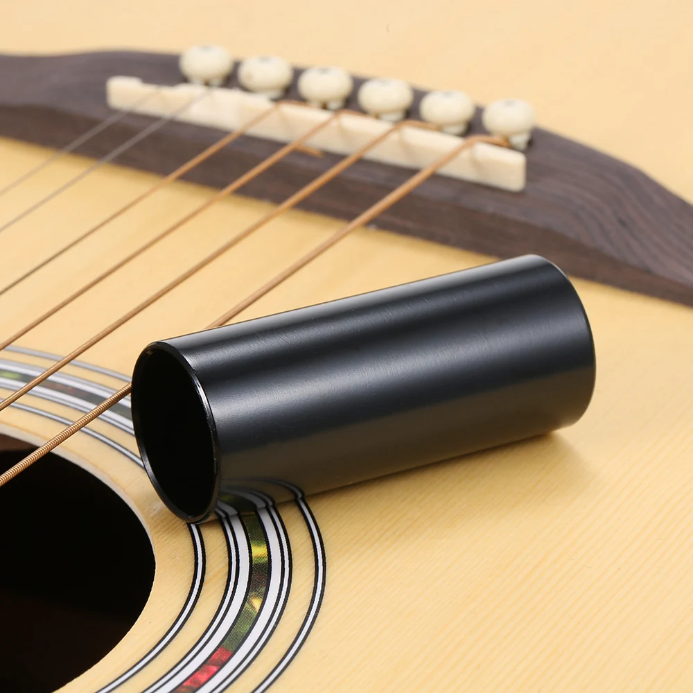 1PC 60MM Guitar Smooth Slide Bar Stainless Steel Metal/Glass Finger Slides String Instrument Accessories | Спорт и развлечения