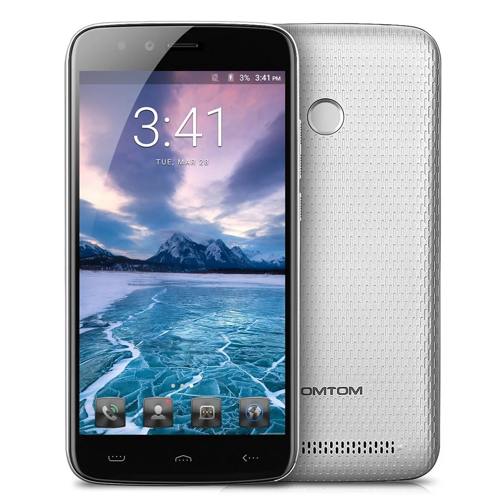 Doogee HOMTOM HT50 4 г смартфон 5.5 &quotMTK6737 ядра android 7.0 мобильный телефон 3 ГБ Оперативная