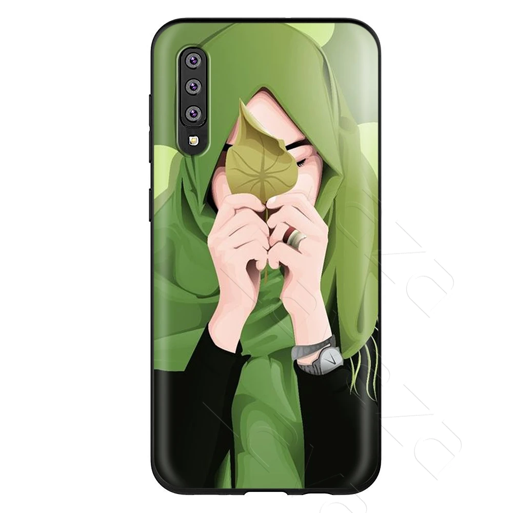 7 Lavaza исламский мусульманский Hijabi девочек художественный чехол для Samsung Galaxy S6 S7 край J6 S8 S9 S10 плюс A3 A5 A6 A7 A8 A9 Note 8, 9 - Цвет: 7
