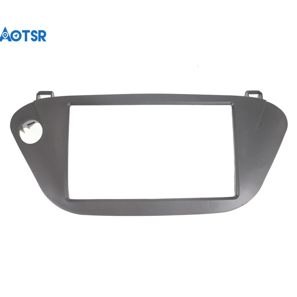 Двойная Din радиосвязь фасция для TOYOTA Vista (V50) 1998 2003 установочный комплект крепления