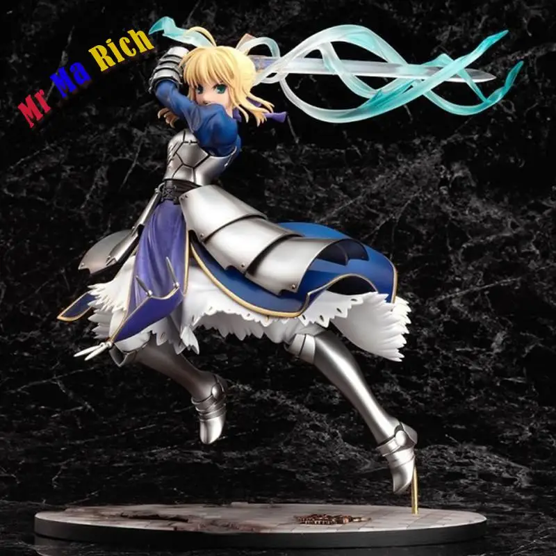 Новая 25 см японская аниме Fate Stay Night Saber кукла &quotЛили&quot Меч победы Фигурки