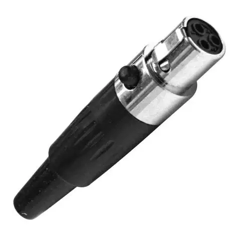 Mini XLR 3 4 5 Pin Женский аудио разъем микрофон кабель крепление гнездо адаптер |
