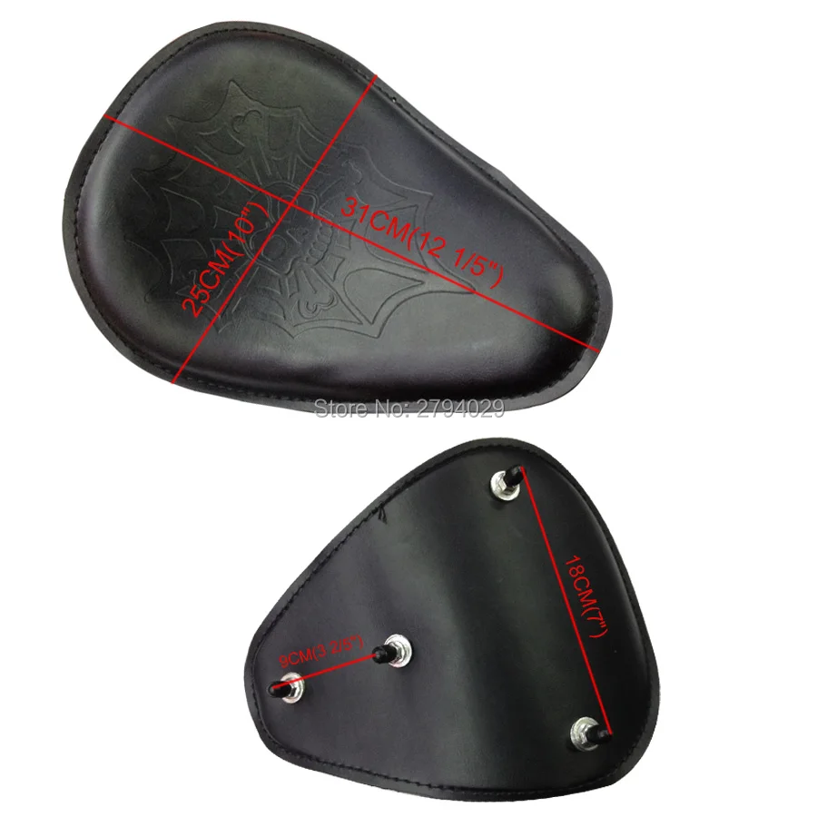 Бесплатная доставка подушка для мотоцикла соло Кронштейн сиденья Harley Honda suzuki Yamaha