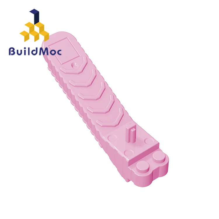 BuildMOC 96874 630 1x5x4 изогнутый кирпич строительные блоки детали сделай сам Обучающие