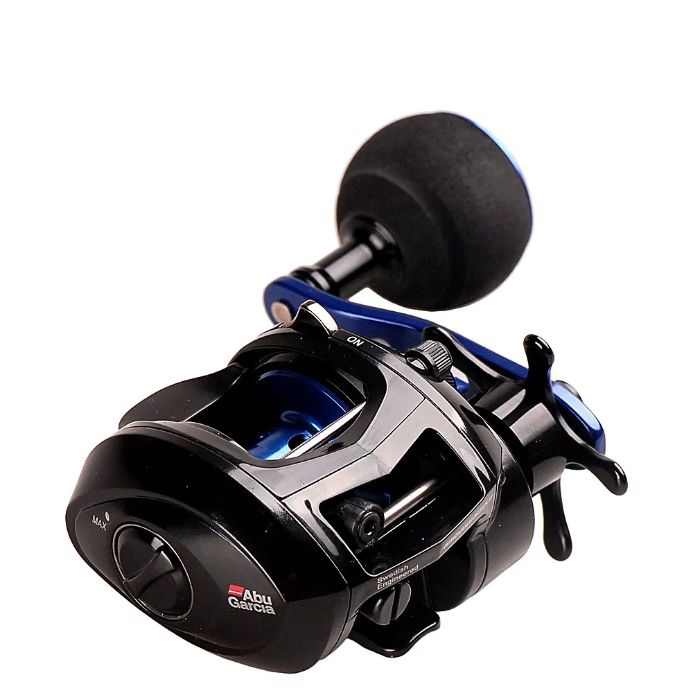 Abu Garcia SALTY MAX PLUS Baitcast Рыболовная катушка 3BB 6 2: 1 Max Drag 5 кг Магнитная тонкая тюнинг