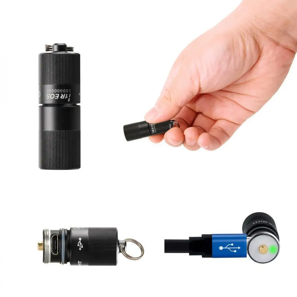 Olight I1R EOS брелок факела фонарик luceon TX светодиодный 130 люмен| |