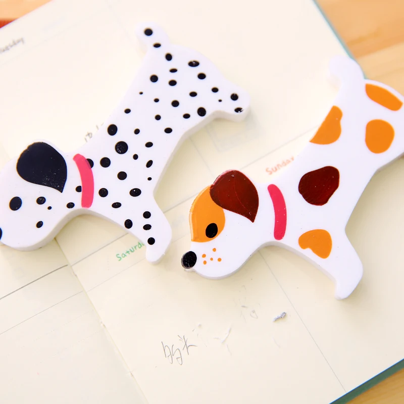 Aihao 12026 5 шт. японский милые собаки животные Kawaii Карандаши ластики резина для детей