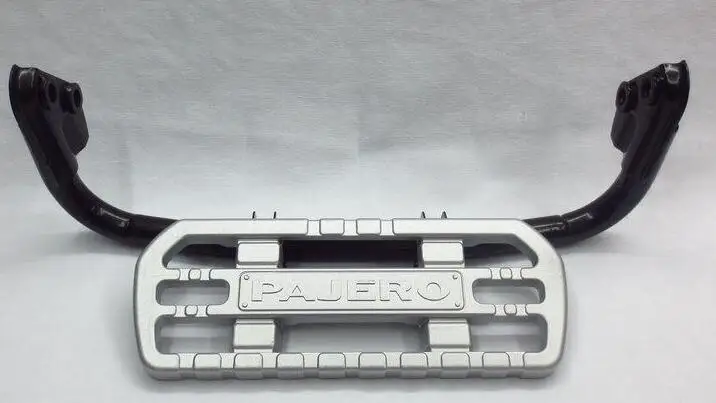 Кронштейн для педали заднего бампера Mitsubishi Pajero V31 V32 V33 в сборе|Буксиры и подвесные