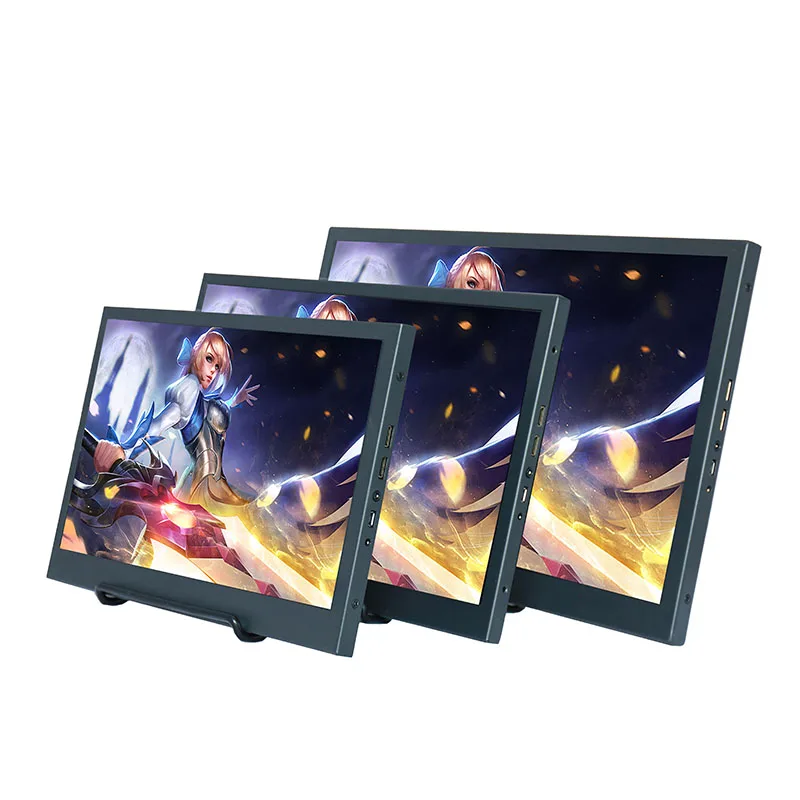 ZHIXIANDA 11 6 дюймов мини HDMI HD 1080P портативный монитор IPS экран Автомобильный дисплей