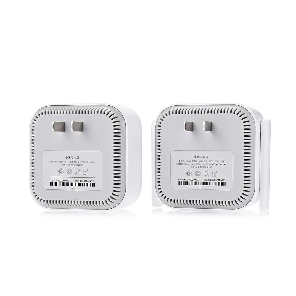 Оригинал Сяо Mi 300mbs 2.4 ГГц Wi Fi Беспроводной маршрутизатор HomePlug Умный дом