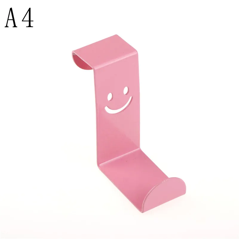 A4(1pc) Горячая крючки дверной крючок из нержавеющей стали для ванной комнаты кухонный шкаф одежда Бытовая вешалка для хранения Органайзер - Цвет: A4(1pc)