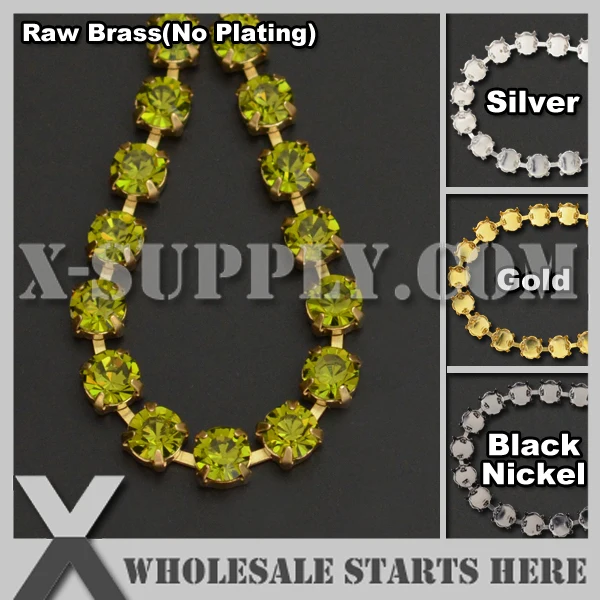 SS22 5 мм круглые стразы в форме чашки оливковый цвет для украшения одежда сумка