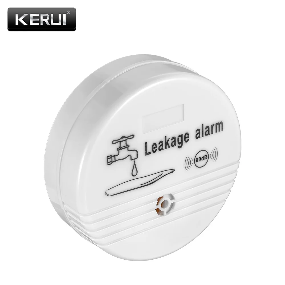 KERUI 10 шт. утечки воды сенсор сигнализации детектор 90dB Голос беспроводной дом