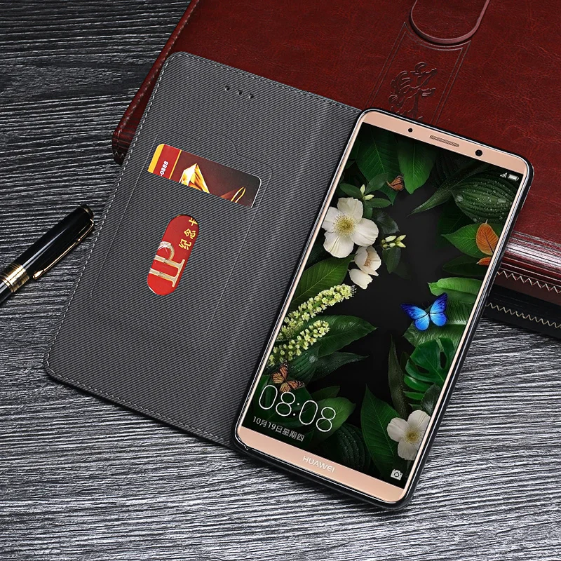 IDEWEI для Huwei mate 10 Pro чехол Роскошный кожаный телефона Huawei защитный кошелек Чехол |