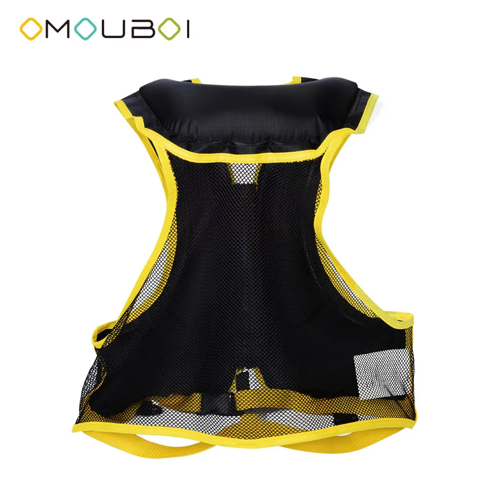 OMOUBOI взрослых Черный отрегулировать строка Пластик Плавание Training Руки Ласты