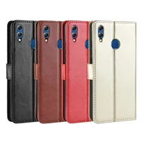 new for huawei honor 8x case huawei honor8x retro wallet flip style glossy pu leather phone cover for huawei honor 8x jsn l21