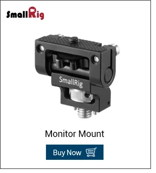 SmallRig монтажной пластины и мультимедийный интерфейс высокой четкости кабельный зажим для Atomos Ninja V CMA2338