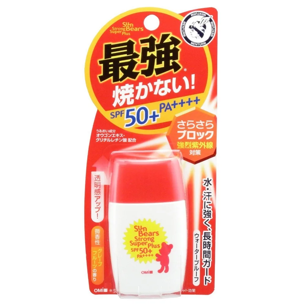 Солнцезащитный крем Sun Bears Strong Cool Plus/Super Plus SPF50 + PA ++++ 30 г из Японии | Красота и