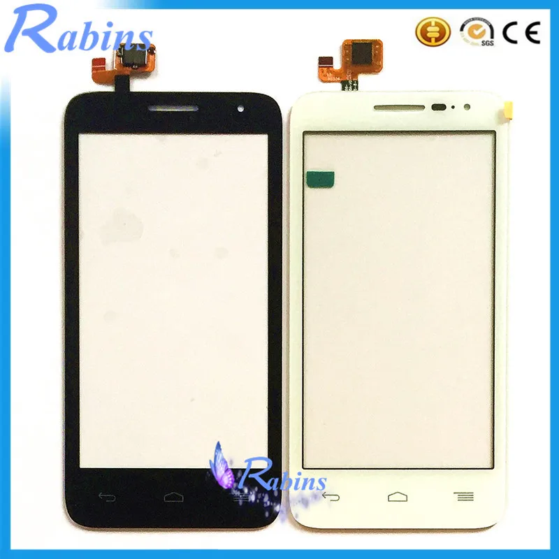 Передняя Сенсорная панель 4 5 дюйма стекло для Alcatel One Touch POP D5 OT5038 5038 5038A 5038D
