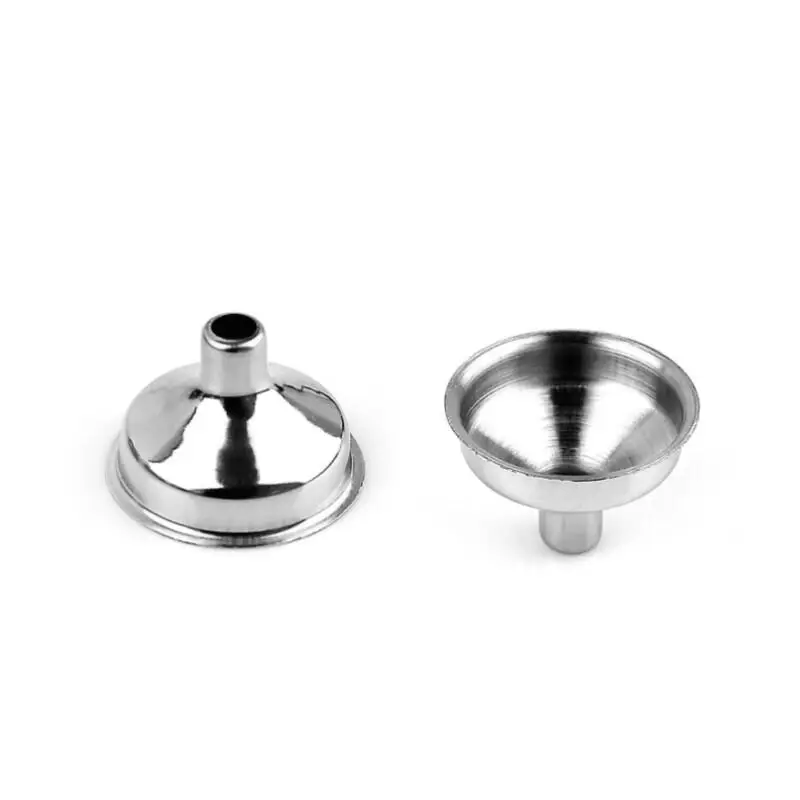 Useful Sturdy Funnel Eco Friendly Stainless Steel Mini Hopper Wear Resistant For Hip Flasks Dedicated Funnels LX5135 | Дом и сад