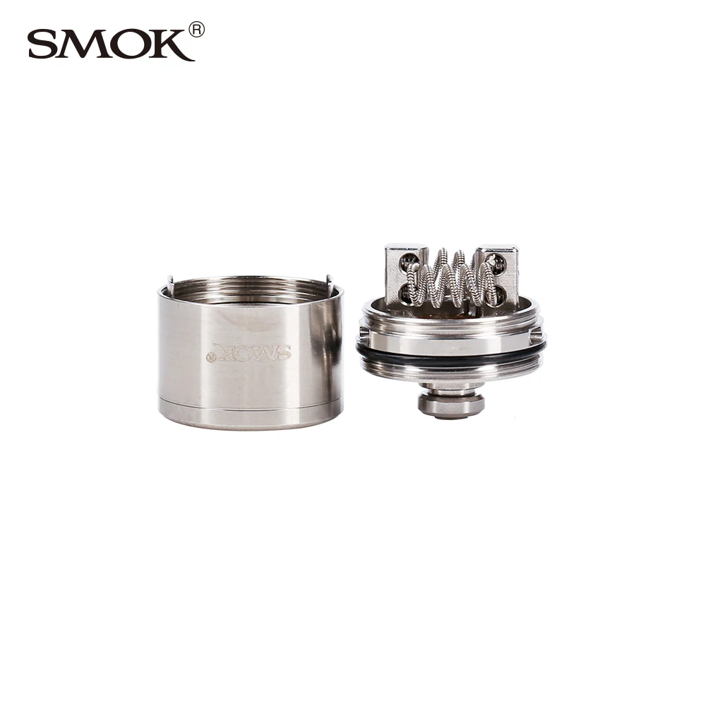Катушка RBA SMOK TFV8 X-Baby двойная катушка 0 35 Ом для сигарет электронный бак атомайзер Pk