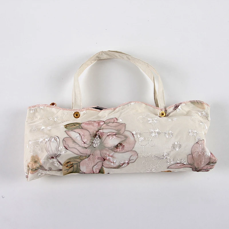 Женский двухслойный зонт в стиле ретро кружевной портативный солнцезащитный