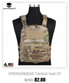 Emersongear Тактический одиночный винтовка подсумок Военная армии Охота утилита Молл подсумок для M4 M14 AK G3 em6345