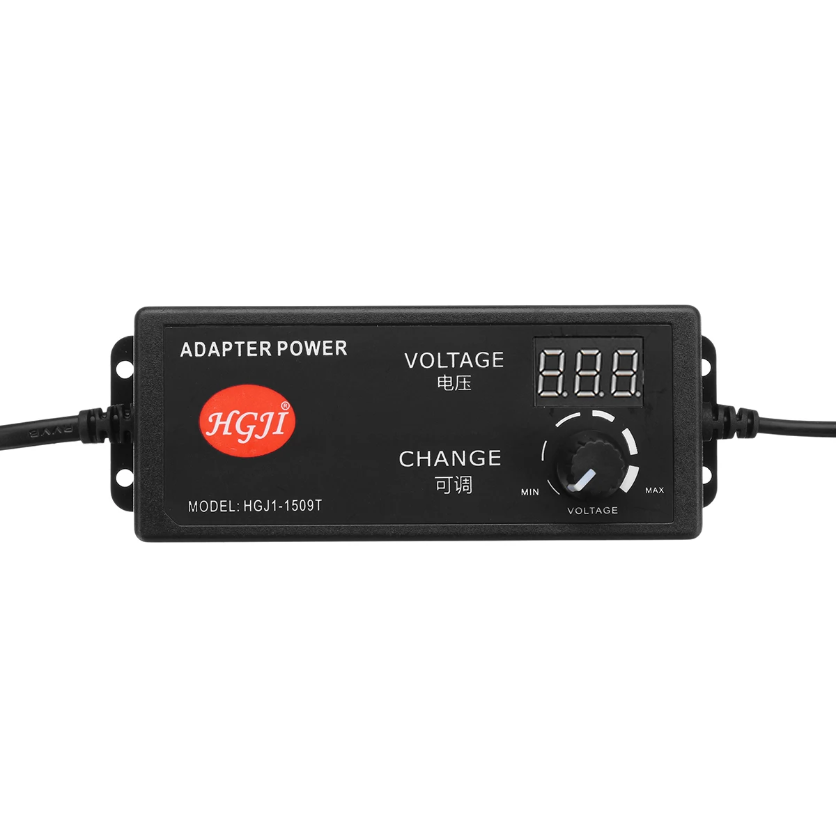 Excellway 4-24V 2.5A 60W AC/DC Регулируемый адаптер питания с европейской вилкой контроль скорости вольт дисплей
