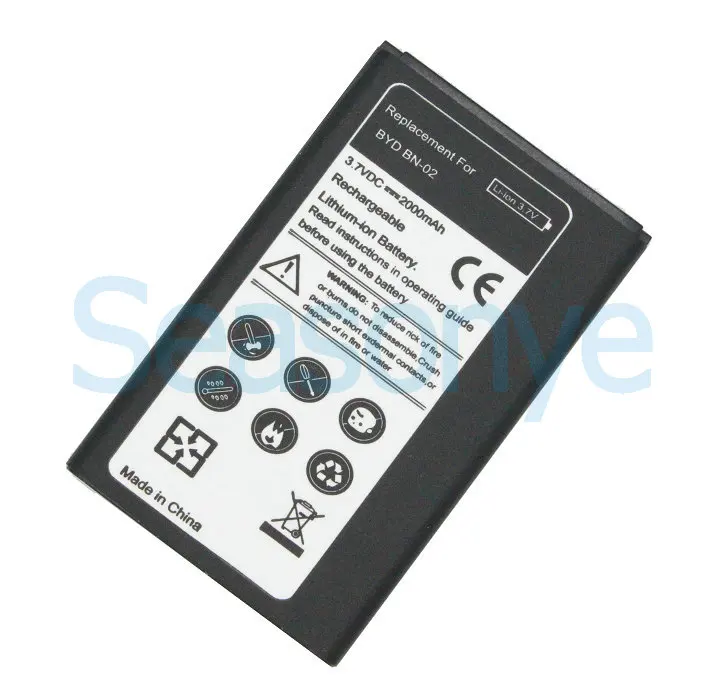 2000 мА/ч BYD BN 02 / BN02 Замена Батарея для Nokia XL 4G RM 1061 1030 1042 + код отслеживания