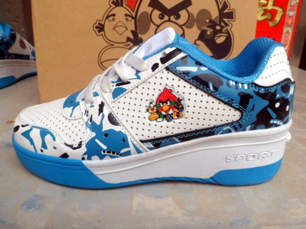 angry bird shoes