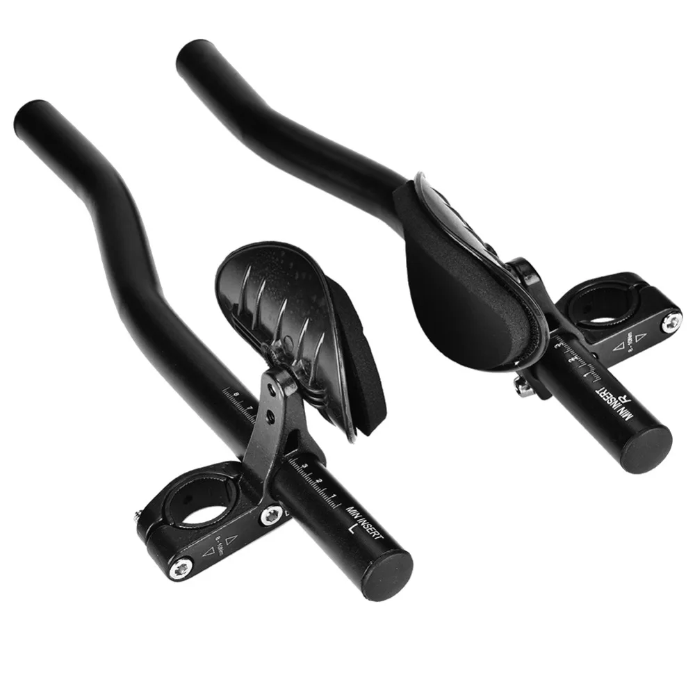 Bicycle Parts Aluminum Alloy Handlebar Arm Rest Clip Mountain Road Bikes Handle Bar Cycling Accessories | Спорт и развлечения