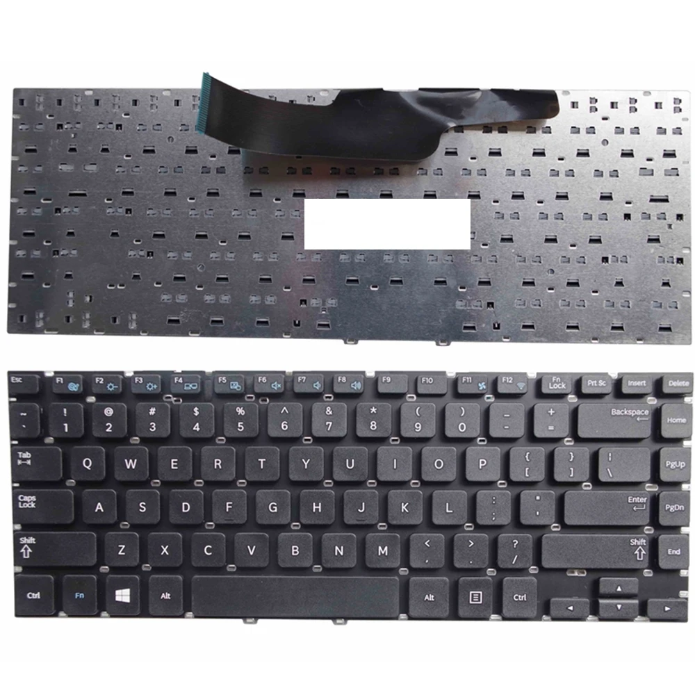 Клавиатура для ноутбука Samsung 355V4C, NP355E4C, 350E4C, 355v4x, 3445VX, 350V4C, 3445VC, английская раскладка