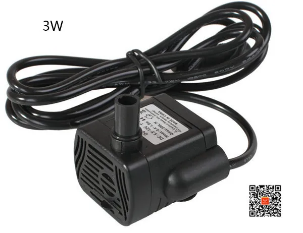 

HONGYI 1 piece high quality ultra silent DC submersible pump DC12V direct-current water pump