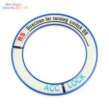 Люминесцентное кольцо для Зажигания Автомобильного Двигателя