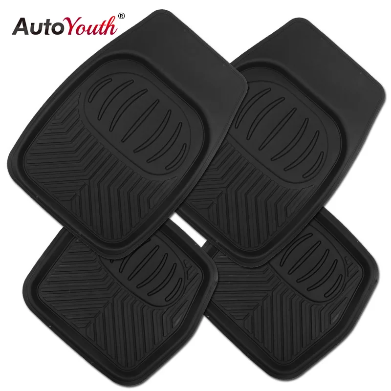 AUTOYOUTH резиновые автомобильные коврики универсальные подходящие водительские и