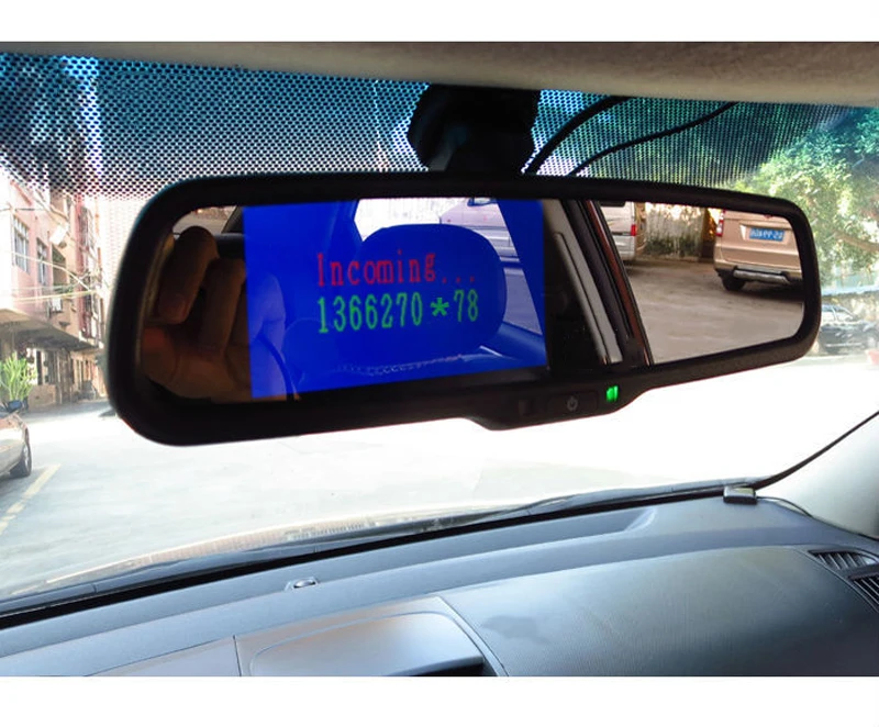 KOENBANG Замена автомобиля зеркало заднего вида монитор Bluetooth автомобильный