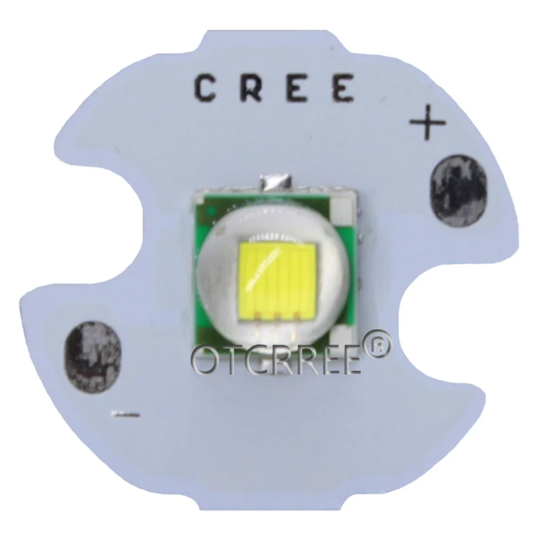 50 100 шт. CREE XML XM L T6 LED U2 10 Вт белый светодиод высокой мощности с 12 мм 14 16 20 PCB для