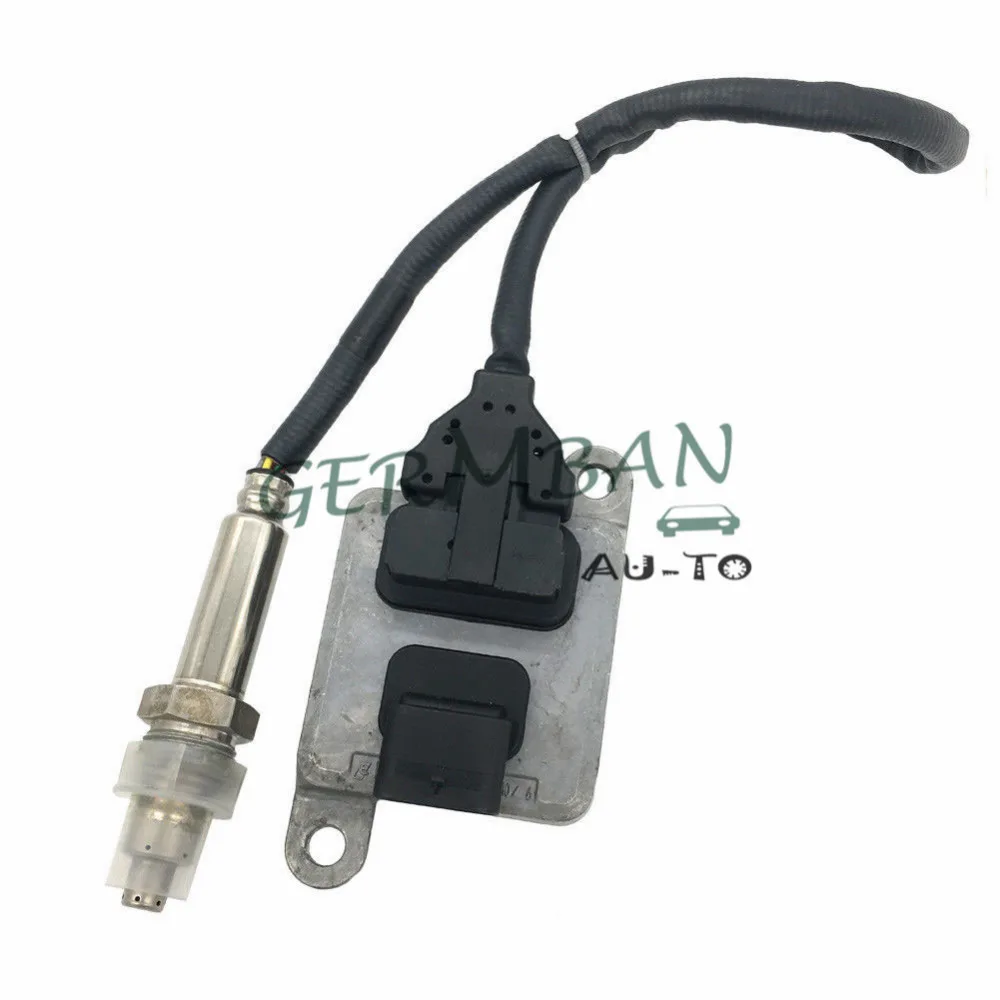 Новый изготовленный датчик выхлопа Nox для Mercedes W212 12 W207 W204 E350 2010 5WK96649 A0075420018|sensor