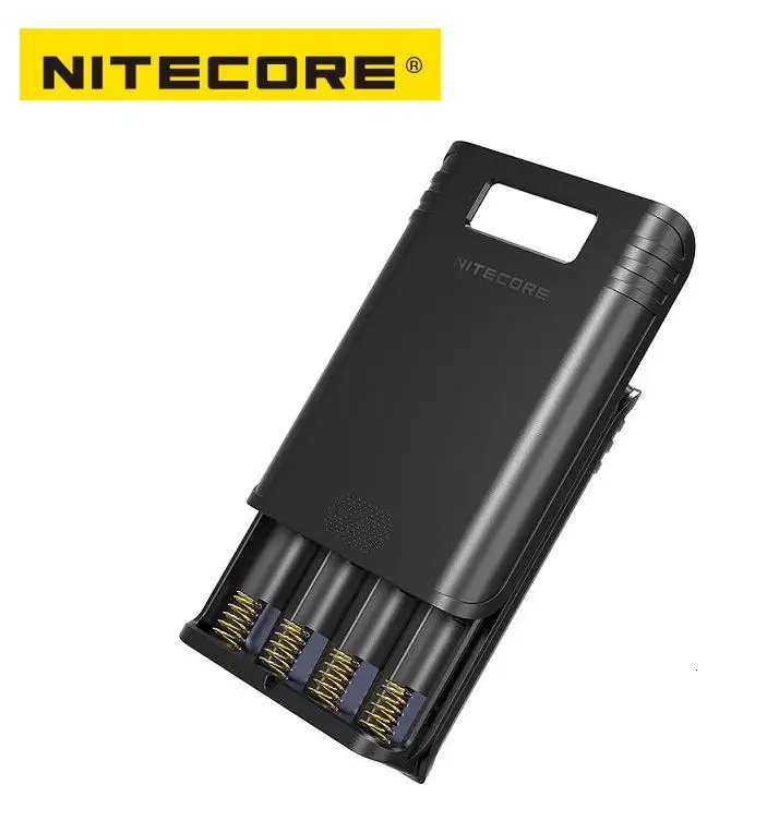 Четырехслойное гибкое зарядное устройство NITECORE F4 для литий ионных