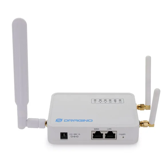 Двухканальный шлюз LoRa LG02 + 4G (беспроводной на большие расстояния 433/868/915
