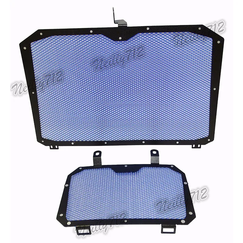 waase Motorcycle Radiator Grille + Oil Cooler Guard Cover Protection For Yamaha YZF R1 R1M R1S 2015 2016 2017 2018 | Автомобили и