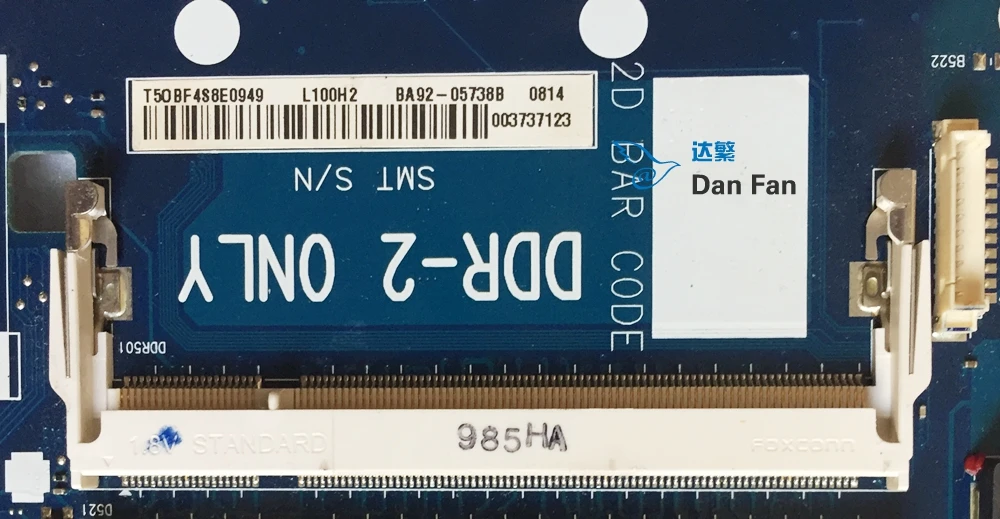 Материнская плата для ноутбука Samsung R522 полностью протестированная материнская